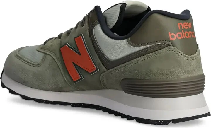 574 "Cordura Dark Olivine" sneakers - Image 3