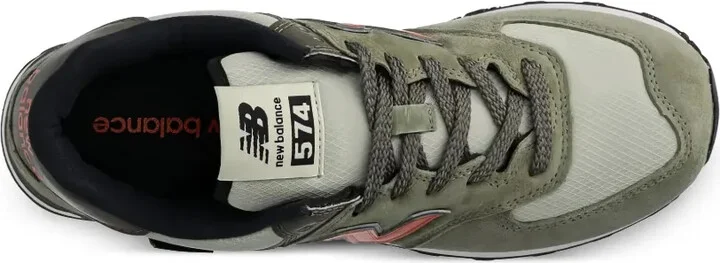 574 "Cordura Dark Olivine" sneakers - Image 4