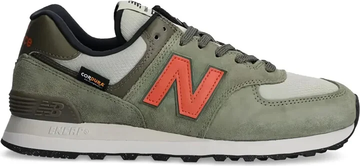 574 "Cordura Dark Olivine" sneakers