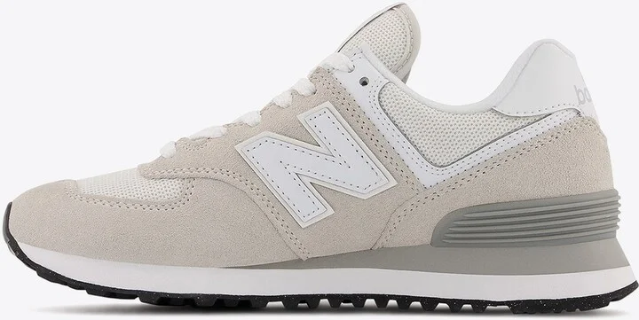 574 Core Sneakers in Nimbus Cloud with White - Image 3