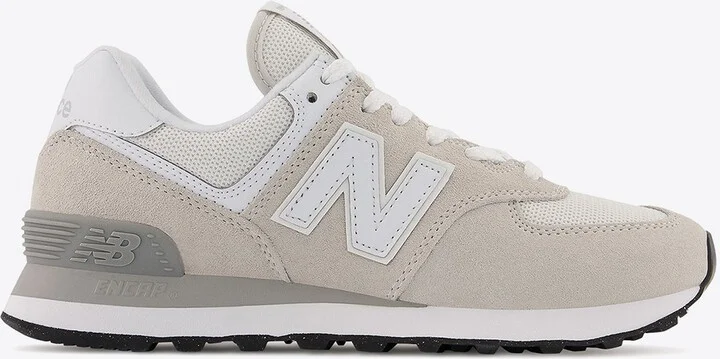 574 Core Sneakers in Nimbus Cloud with White