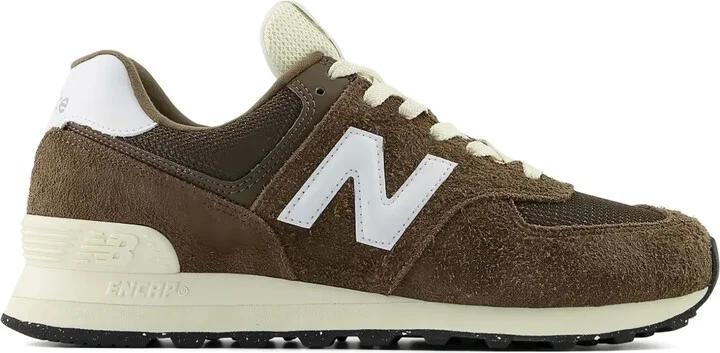 574 "Dark Mushroom" sneakers