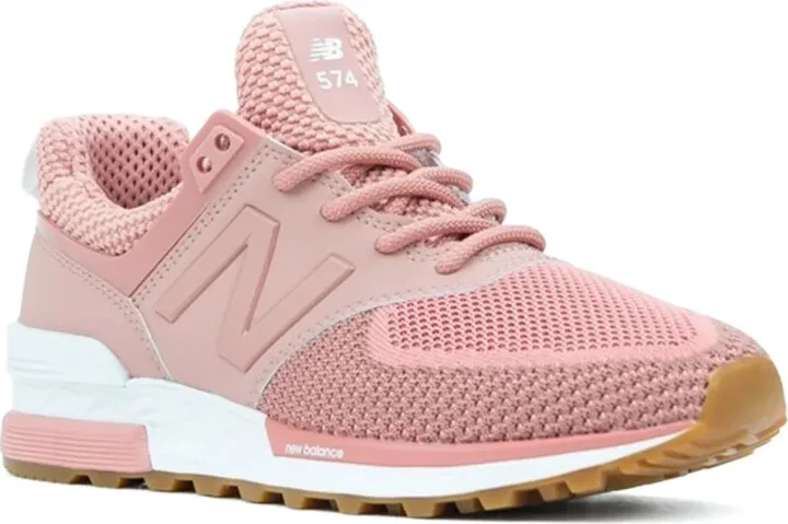574 "Dusted Peach" sneakers - Image 2