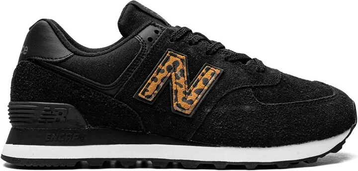574 "Leopard" sneakers