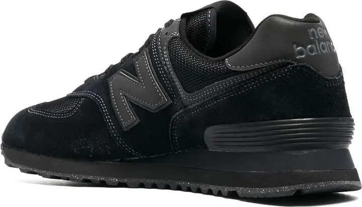 574 Logo-Patch Lace-Up Sneakers - Image 3