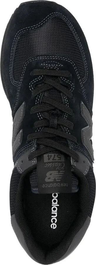 574 Logo-Patch Lace-Up Sneakers - Image 4