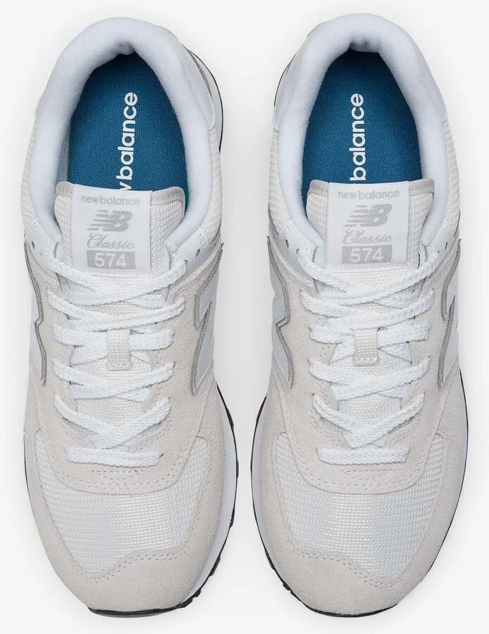574 Low-Top Sneakers in Nimbus Cloud - Image 2