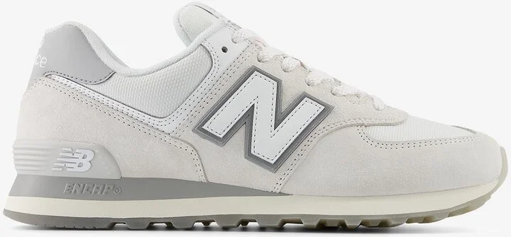 574 Low-Top Sneakers in Reflection with White