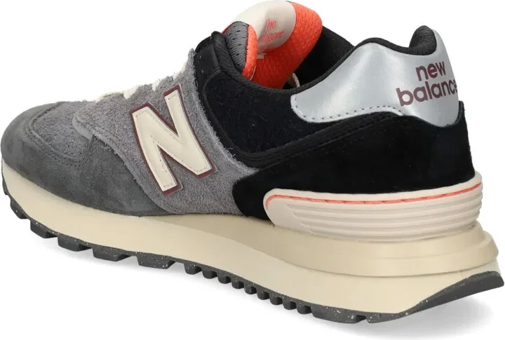574 Panelled Lace-Up Sneakers - Image 3