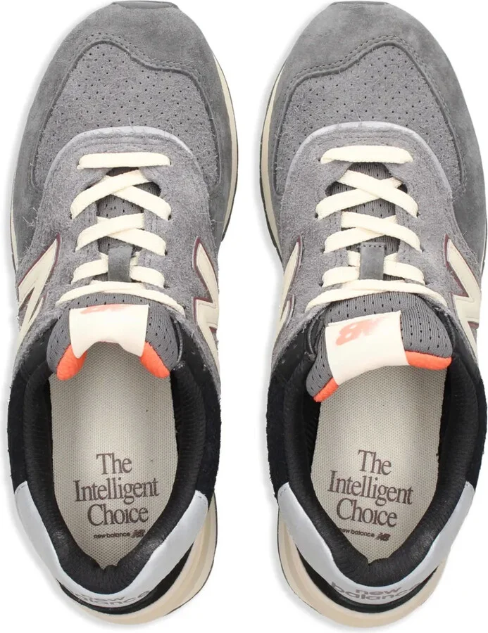 574 Panelled Lace-Up Sneakers - Image 4