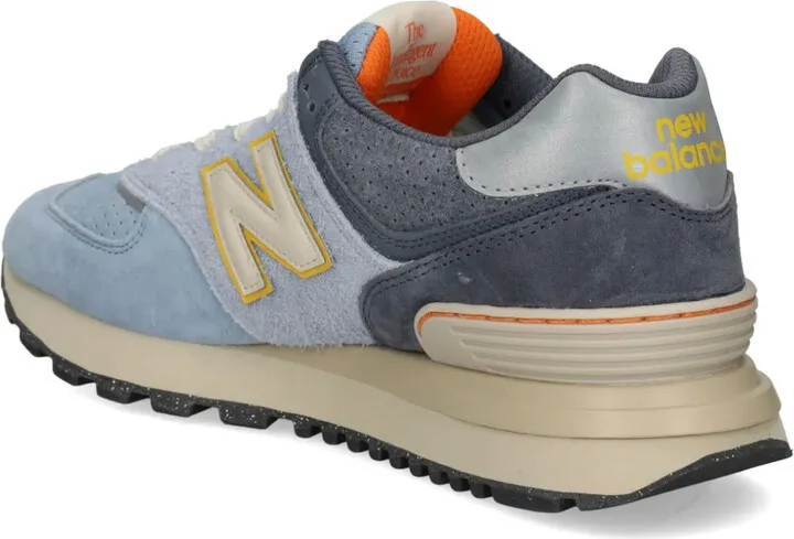 574 Panelled Lace-Up Sneakers - Image 3
