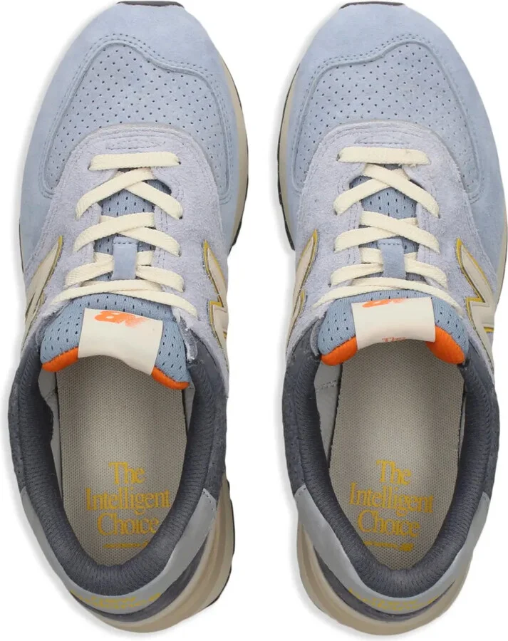 574 Panelled Lace-Up Sneakers - Image 4