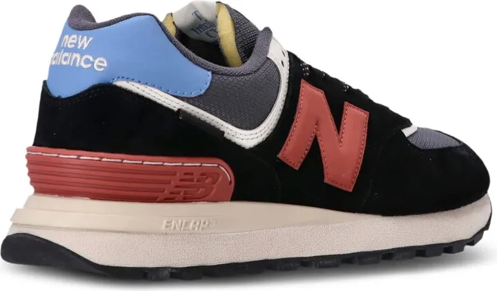 574 Panelled Sneakers - Image 4