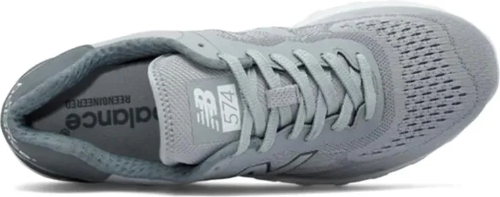 574 Perforated Trainers - Image 2