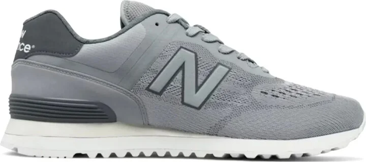 574 Perforated Trainers