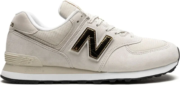 574 "Removable Patch" sneakers