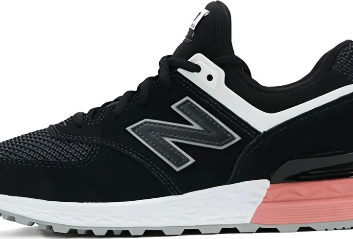 574 "Sport Black Dusty Peach" sneakers - Image 2
