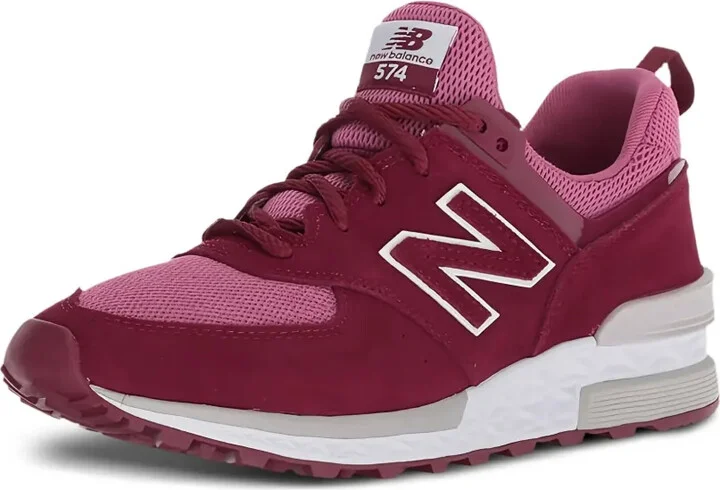 574 Sport "Wine Red White" sneakers - Image 3