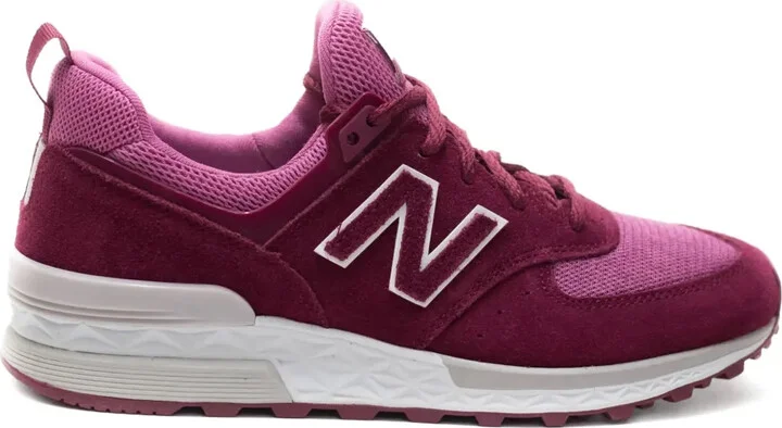 574 Sport "Wine Red White" sneakers