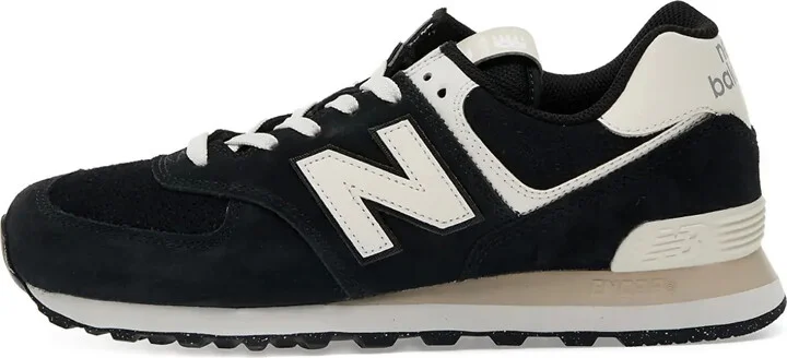 574 Suede Lace-Up Sneakers