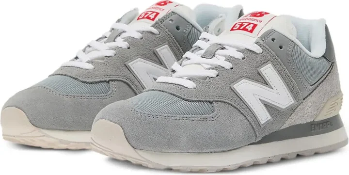 574 Suede Mesh Sneakers - Image 2