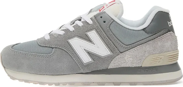 574 Suede Mesh Sneakers - Image 3