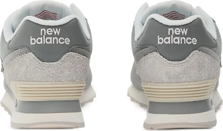 574 Suede Mesh Sneakers - Image 4