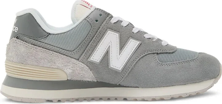 574 Suede Mesh Sneakers