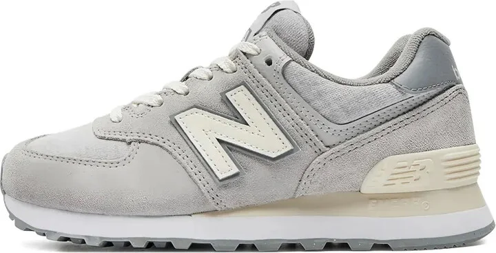 574 Suede Trainers - Image 2