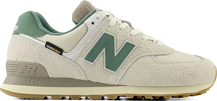 574 Suede Trainers