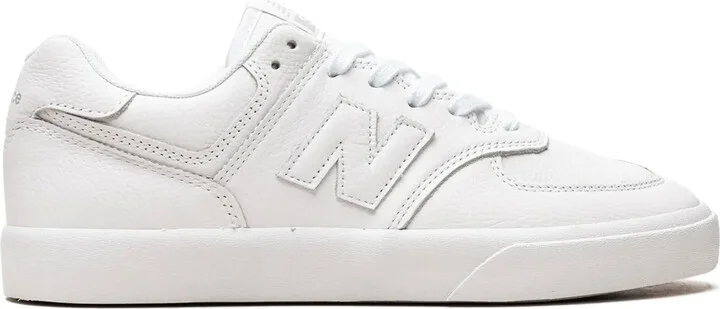 574 "Triple White" sneakers