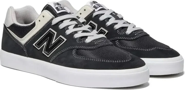 574 Vulc "Black Grey" sneakers - Image 2