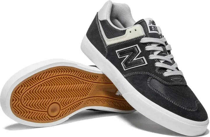 574 Vulc "Black Grey" sneakers - Image 3