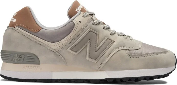 576 Made In Uk Nostalgic Sepia Sneakers