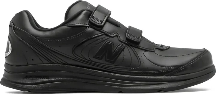 577 "Triple Black" sneakers