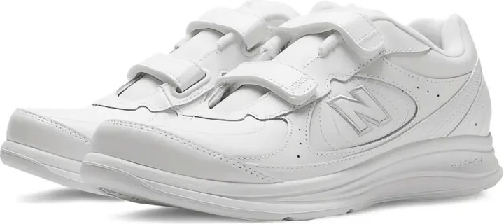 577 "Triple White" sneakers - Image 2