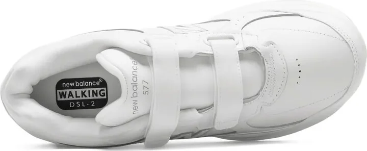 577 "Triple White" sneakers - Image 3