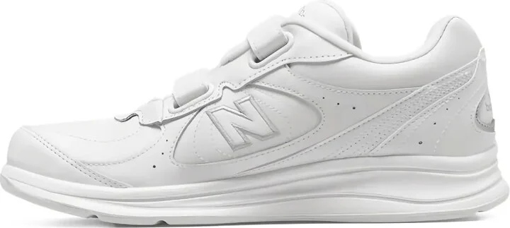 577 "Triple White" sneakers - Image 5