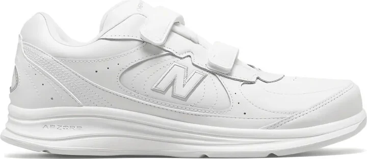 577 "Triple White" sneakers