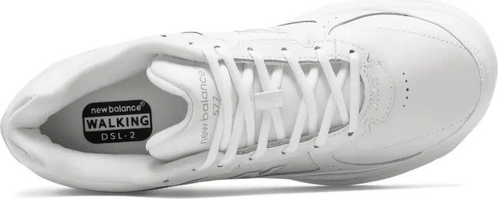 577v1 "Triple White" sneakers - Image 4