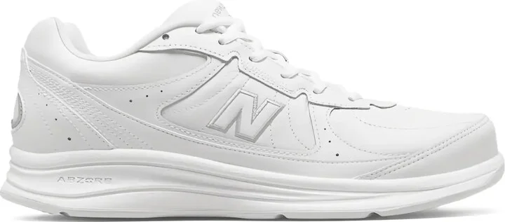 577v1 "Triple White" sneakers