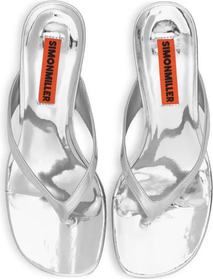 57mm Beep Thong heeled sandals - Image 3