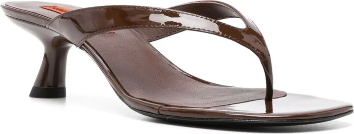 57mm Beep Thong Sandals - Image 2