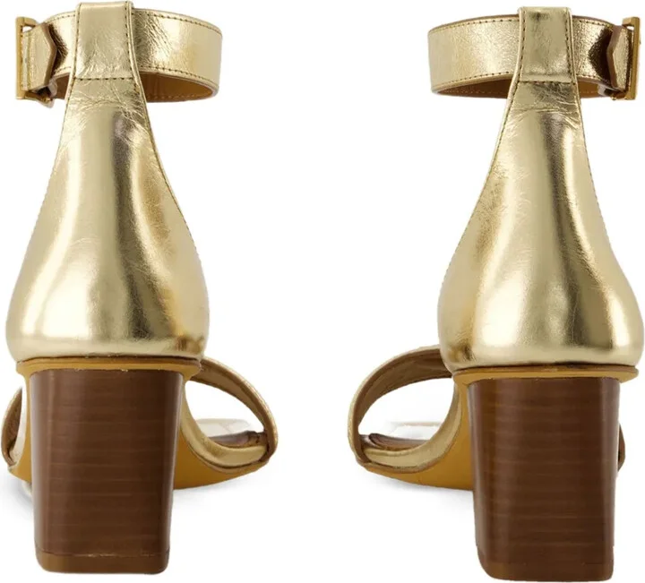 57mm Caprese leather sandals - Image 3