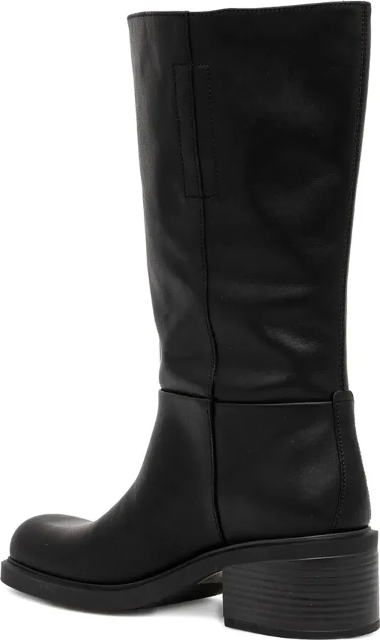 57mm Daniella leather boots - Image 3
