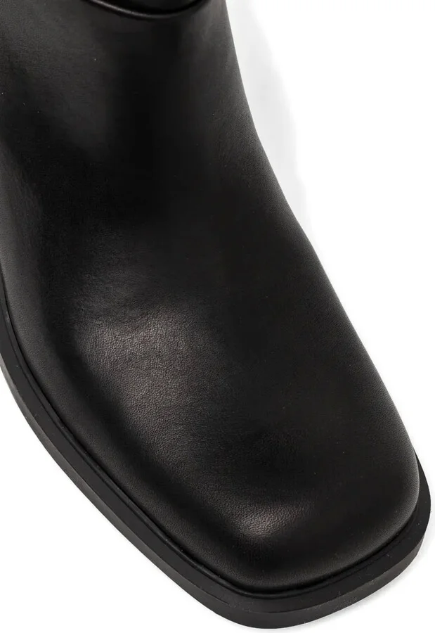 57mm Daniella leather boots - Image 5