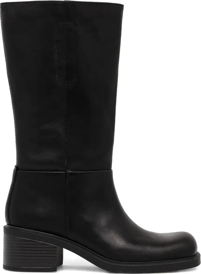 57mm Daniella leather boots