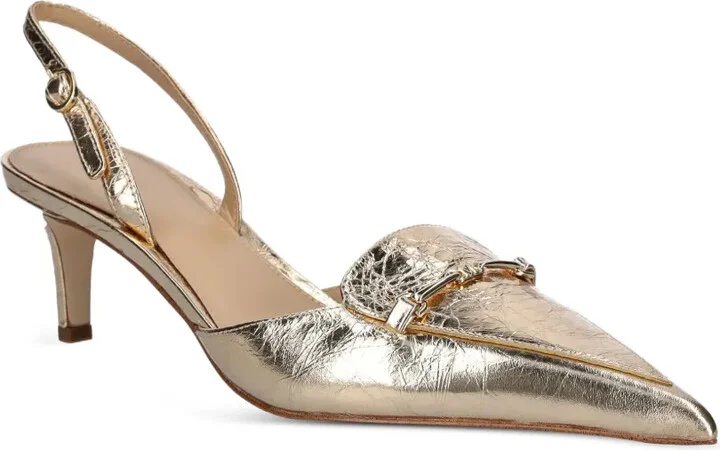 57mm Leather Pumps - Image 2