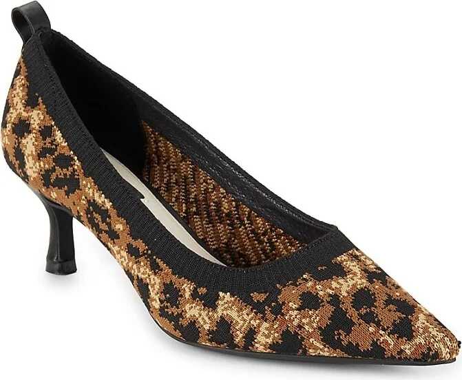 57MM Posie Animal Print Pumps - Image 2