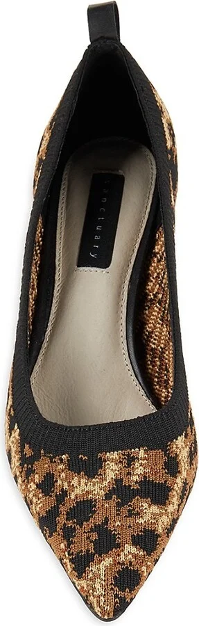 57MM Posie Animal Print Pumps - Image 5